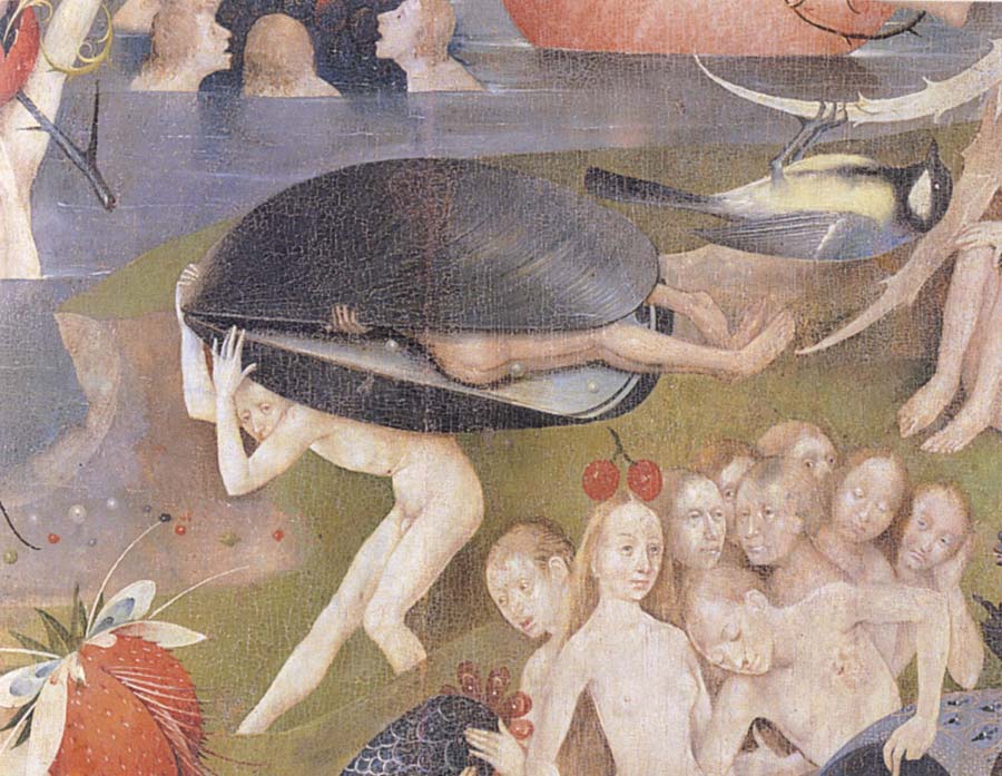 Heronymus Bosch The garden of the desires